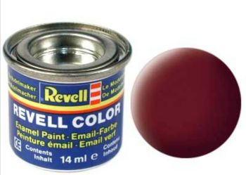 Revell 37 (Matt)  Reddish Brown 14ml Tinlet