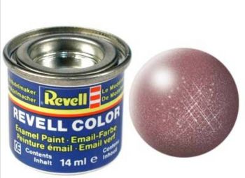 Revell 93 (Metallic)  Copper Metallic 14ml Tinlet