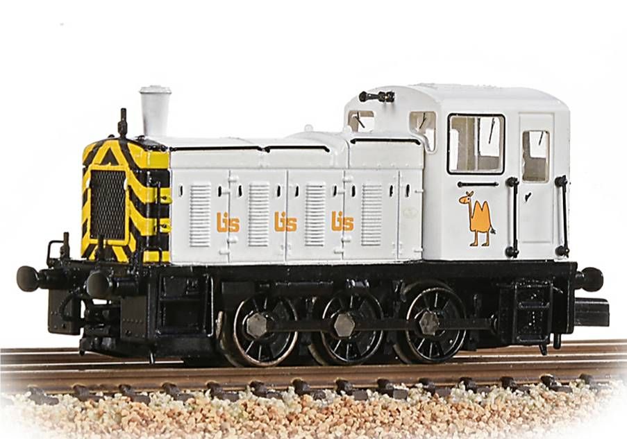   Graham Farish 371-065  Class 03 Ex-D2054 British Industrial Sand White