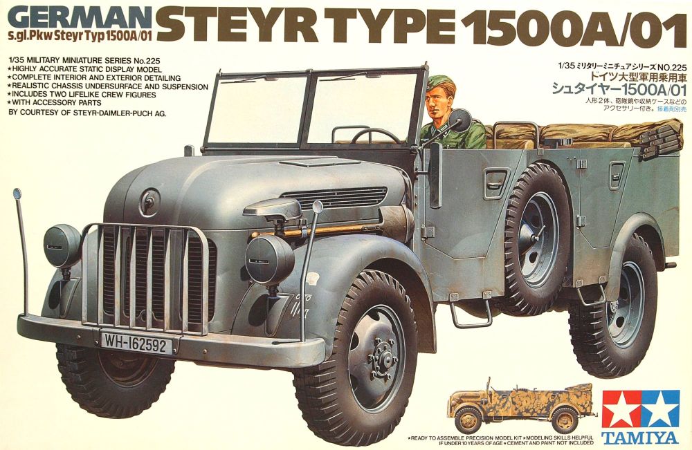 Tamiya 35225   German Steyr Type 1500A/01 1:35