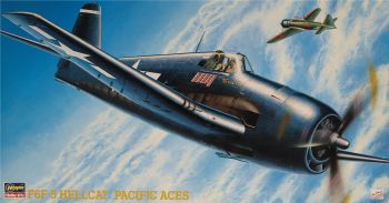 Hasegawa 09186  F6F-5 Grumman Hellcat 'Pacific Aces' (1:48)
