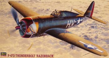 Hasegawa 09057  P-47D Thunderbolt Razorback  (1:48)
