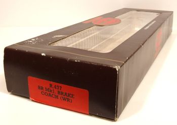 Hornby R437 (EMPTY BOX)  BR Mk1 Brake coach 1:76