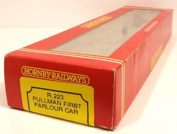 Hornby R223 (EMPTY BOX)  Pullman 1st Parlour car 1:76