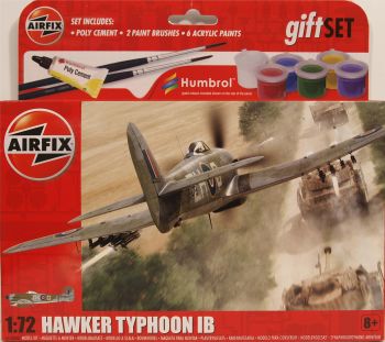 Airfix A55208A  Hawker Typhoon 1B Gift Set 1:72