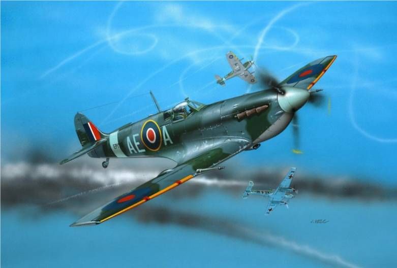 Revell 04164  Supermarine Spitfire Mk V  1:72
