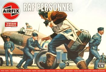 Airfix A00747V  RAF Personnel 1:76