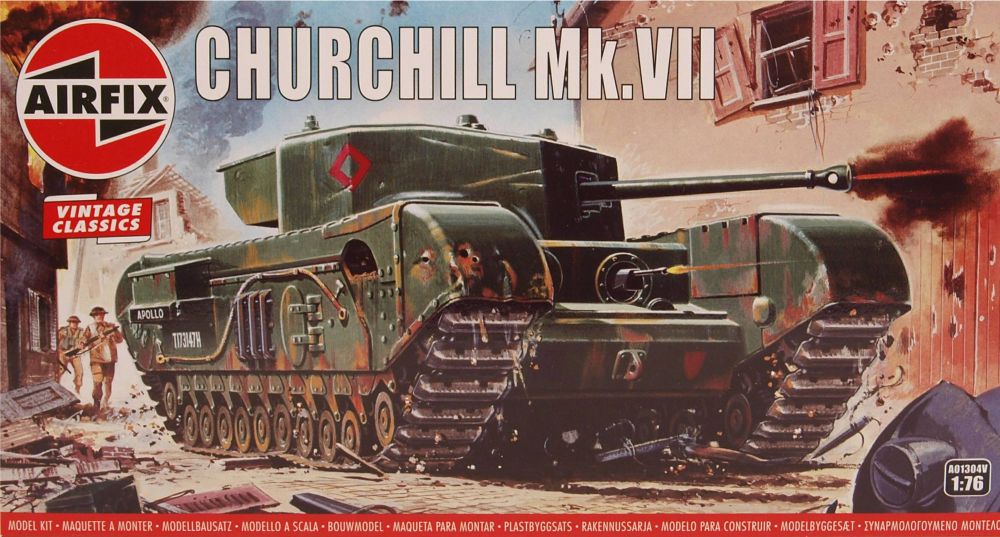 Airfix A01304V  Churchill Mk.VII  1:76
