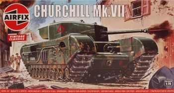 Airfix A01304V  Churchill Mk.VII  1:76