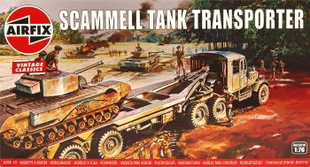 Airfix A02301V  Scammel Tank Transporter 1:76