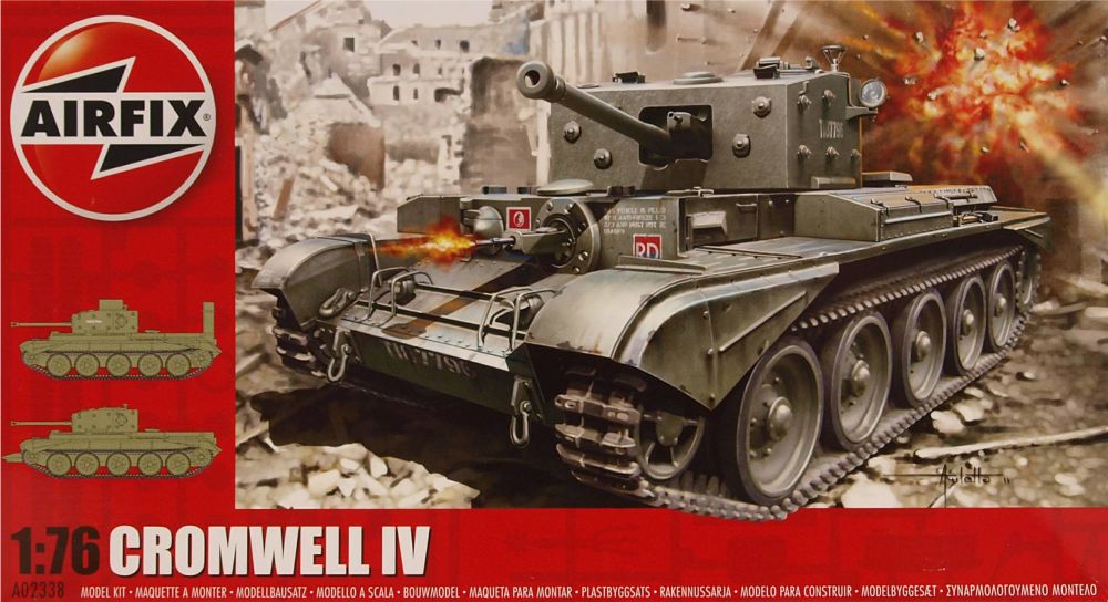 Airfix A02338  Cromwell Mk.IV Cruiser Tank 1:76