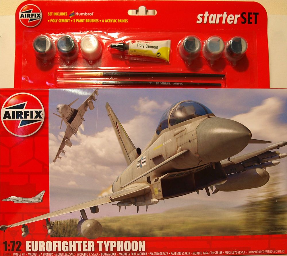 Airfix A50098A  Eurofighter Typhoon Gift Set 1:72
