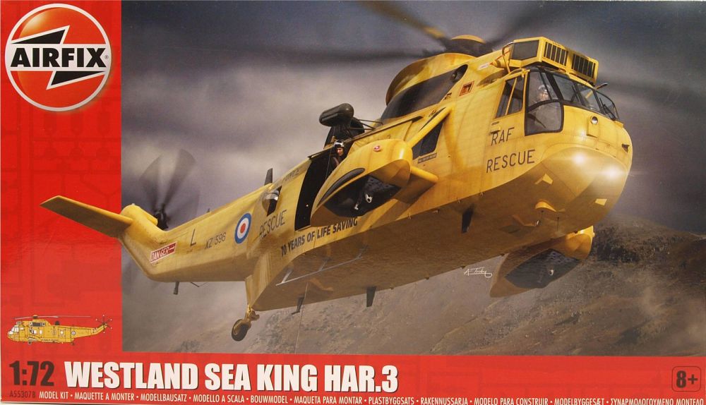 Airfix A55307B  Westland Sea King HAR.3