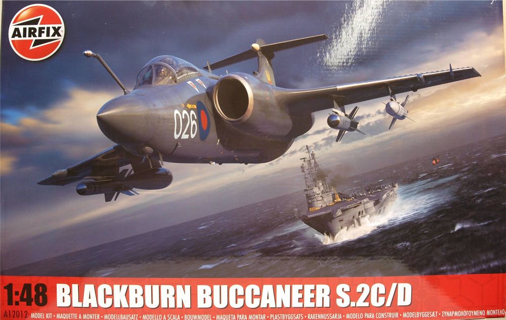 Airfix A12012  Blackburn Buccaneer S.2C/D 1:48