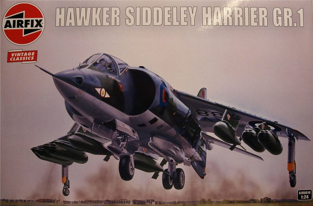Airfix A18001V  Hawker Siddeley Harrier GR.1 1:24