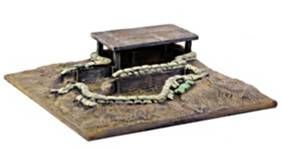 Conflix PKCX6508  Command Bunker with roof (15mm)