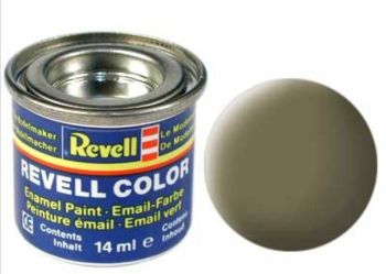 Revell 39 (Matt)  Dark Green 14ml Tinlet