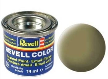 Revell 42 (Matt)  Olive Yellow 14ml Tinlet