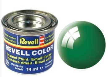 Revell 61 (Gloss)  Emerald Green 14ml Tinlet