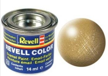 Revell 94 (Metallic)  Gold Metallic 14ml Tinlet