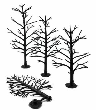 Woodland Scenics TR1123  Deciduous Tree Armatures 5" - 7"