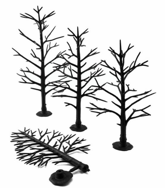 Woodland Scenics TR1123  Deciduous Tree Armatures 5