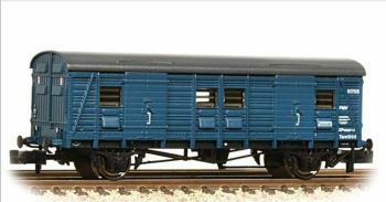 Graham Farish 374-417  SR CCT Covered Carriage Truck BR Blue
