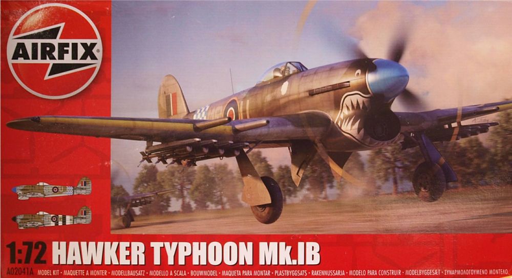 Airfix A02041A  Hawker Typhoon Mk.IB 1:72