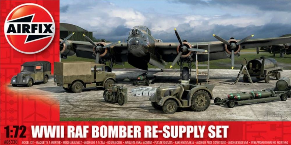 Airfix A05330  WWII RAF Bomber Re-supply Set 1:72