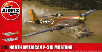 Airfix A05131A  North American P-51D Mustang 1:48
