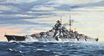 Revell 05098  Battleship Bismark 1:700