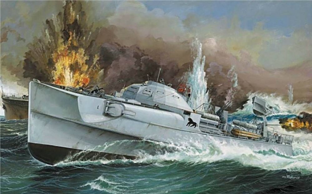 Revell 05162  German Fast Attack Craft S100 1:72