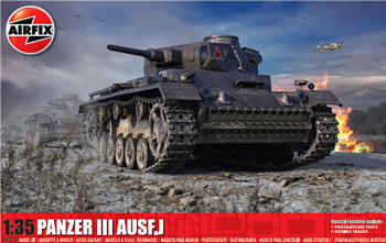 Airfix A1378  Panzer III AUSF.J  1:35