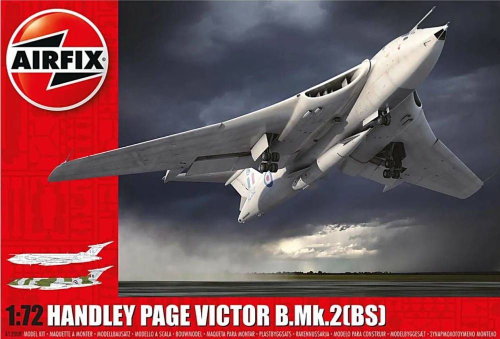 Airfix A12008  Handley Page Victor B.Mk.2(BS) 1:72