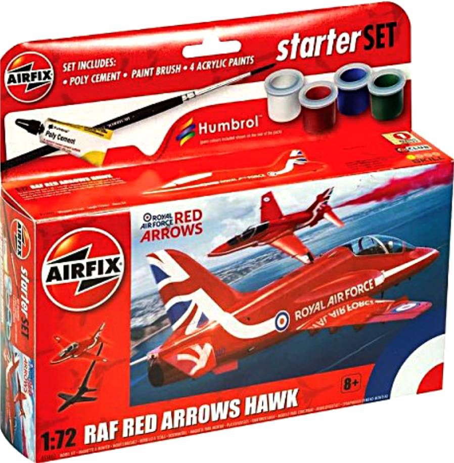 Airfix A55002  RAF Red Arrows Hawk 1:72
