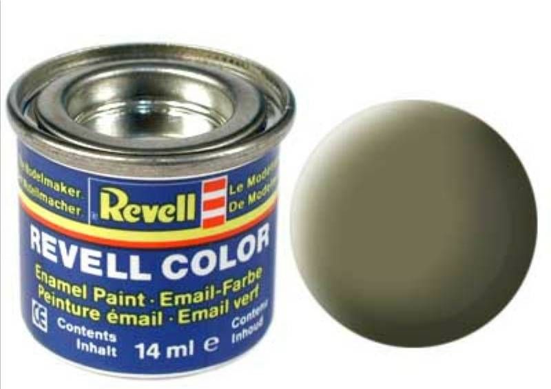 Revell 45 (Matt)  Light Olive 14ml Tinlet