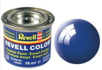 Revell 52 (Gloss)  Blue 14ml Tinlet