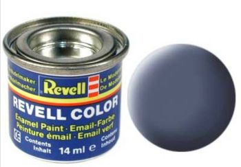 Revell 57 (Matt)  Grey 14ml Tinlet
