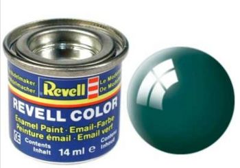 Revell 62 (Gloss)  Sea Green 14ml Tinlet