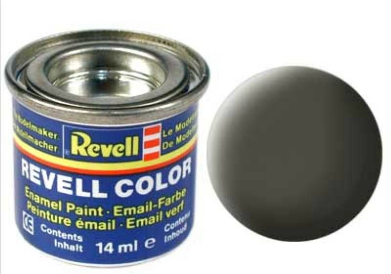 Revell 67 (Matt)  Greenish Grey 14ml Tinlet