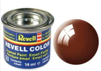 Revell 80 (Gloss)  Mud Brown 14ml Tinlet