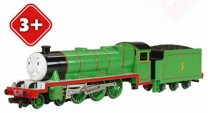 Bachmann 57845BE  Henry the Green Engine with Moving Eyes