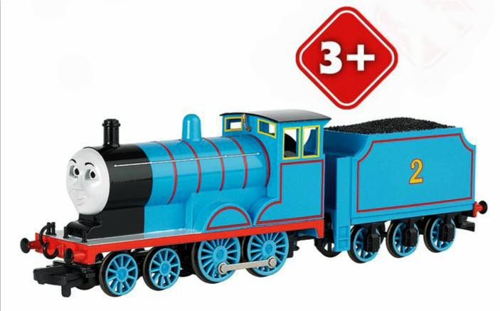 Bachmann 57846BE  Edward the Blue Engine with Moving Eyes