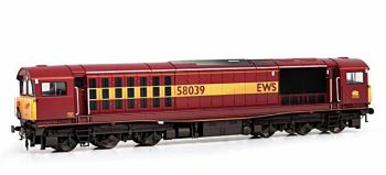 EFE Rail E84008  EWS Class 58 58039 Weathered
