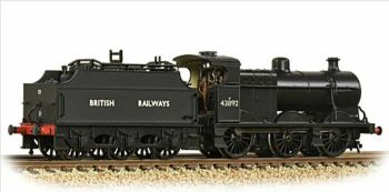 Graham Farish 372-064  MR 3835 4F with Fowler Tender 43892 BR Black (British Railways)