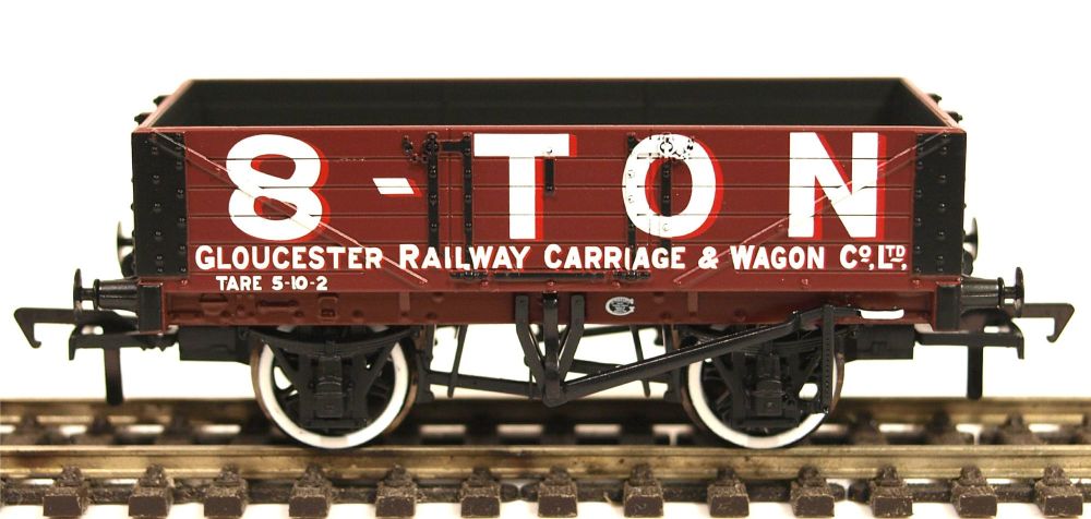 Bachmann 37-2019K  5 Plank Wagon '8 ton Gloucester Railway Carriage & Wagon