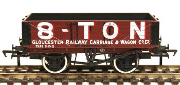 Bachmann 37-2019K  5 Plank Wagon '8 ton Gloucester Railway Carriage & Wagon Co Ltd'