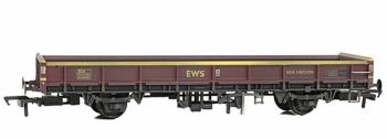 EFE Rail E87019  BR ZCA 'Sea Urchin' Open Wagon EWS (lightly weathered)
