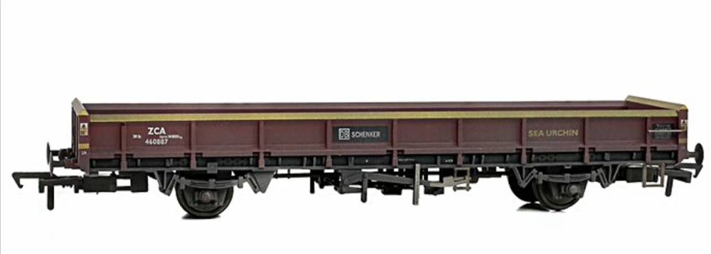 EFE Rail E87022  BR ZCA 'Sea Urchin' Open Wagon (Ex-EWS) DB Schenker (light
