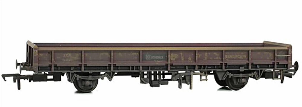 EFE Rail E87033  BR ZCA 'Sea Urchin' Open Wagon (Ex-EWS) DB Schenker (Heavi
